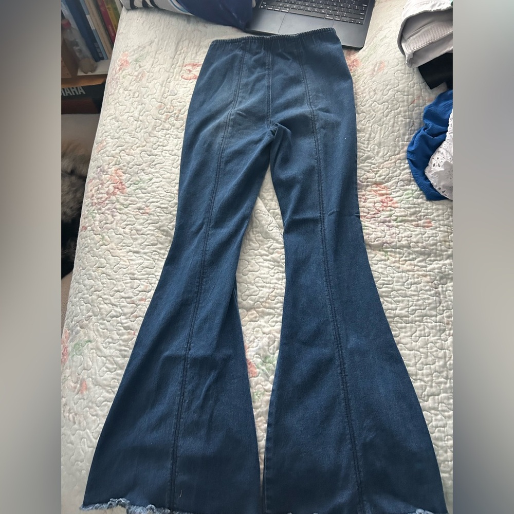 No Boundaries Dark Blue Denim Jeans